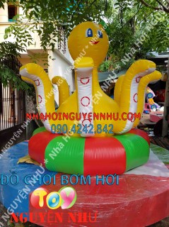 Trò chơi bạch tuột bơm hơi - Trò chơi trong nhà BT-003a